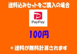 画像1: 【100円】送料込みセットと同時発送の場合のみ