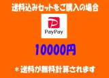 【10000円】送料込みセットと同時発送の場合のみ