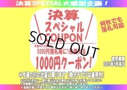 画像1: 落札枚数制限ナシ！年度末スペシャルクーポンをゲットしてください！
