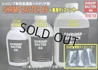 024　H【20期目突入記念！】シュリンプバクター86 1000ml 専用ディスペンサー付き
