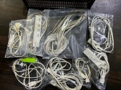 画像1: 017　Q【スプリットタイムセール！】中古コンセント一式　＊初日の出品は終了しました