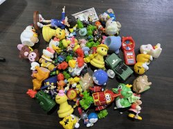 画像1: 031　Q【スプリットタイムセール！】オモチャ一式 ＊2日目の出品は終了となります