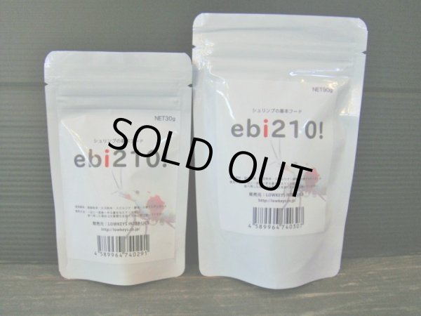 画像1: ebi210! 30g ＊ローテーションの一角にコスパフードの代名詞＊クーポン割引対象商品 (1)