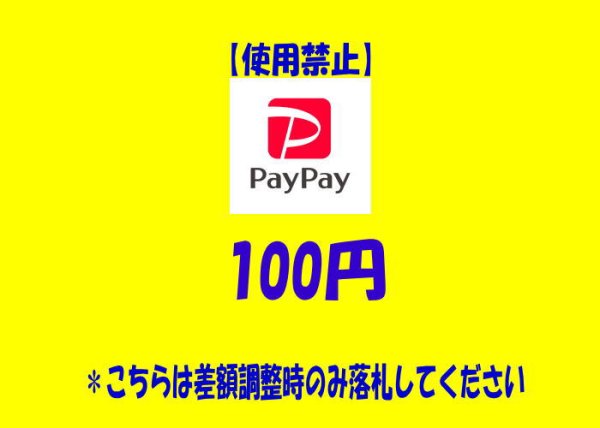 画像1: 【100円】計算間違いによる差額調整時のみ (1)