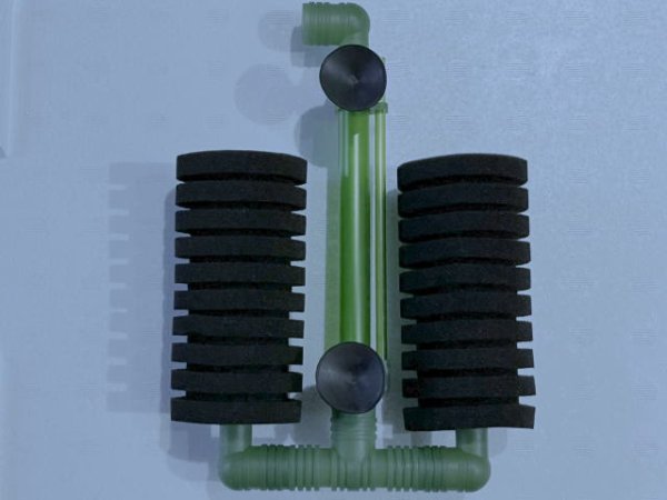 画像1: ツインスポンジフィルター (1)